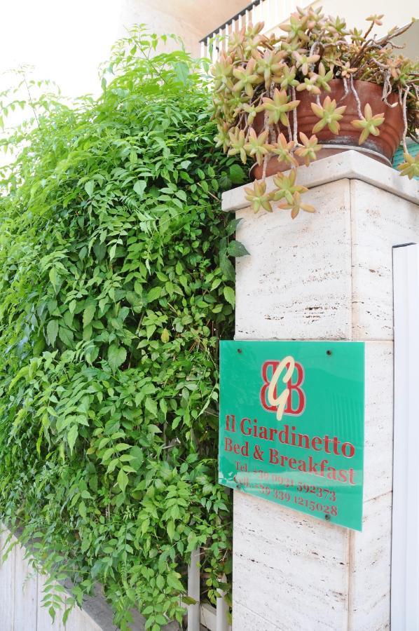 B&B Il Giardinetto Pachino Zewnętrze zdjęcie